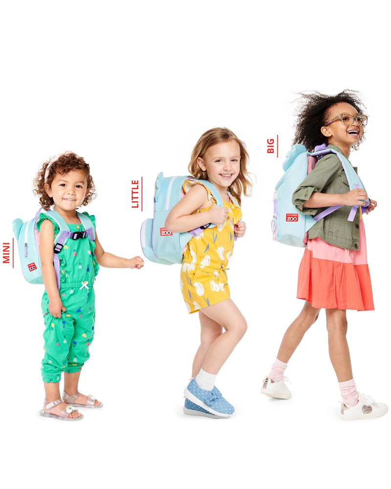 Skip Hop Little Kid Backpack Zoo Hedgehog BambiniJO