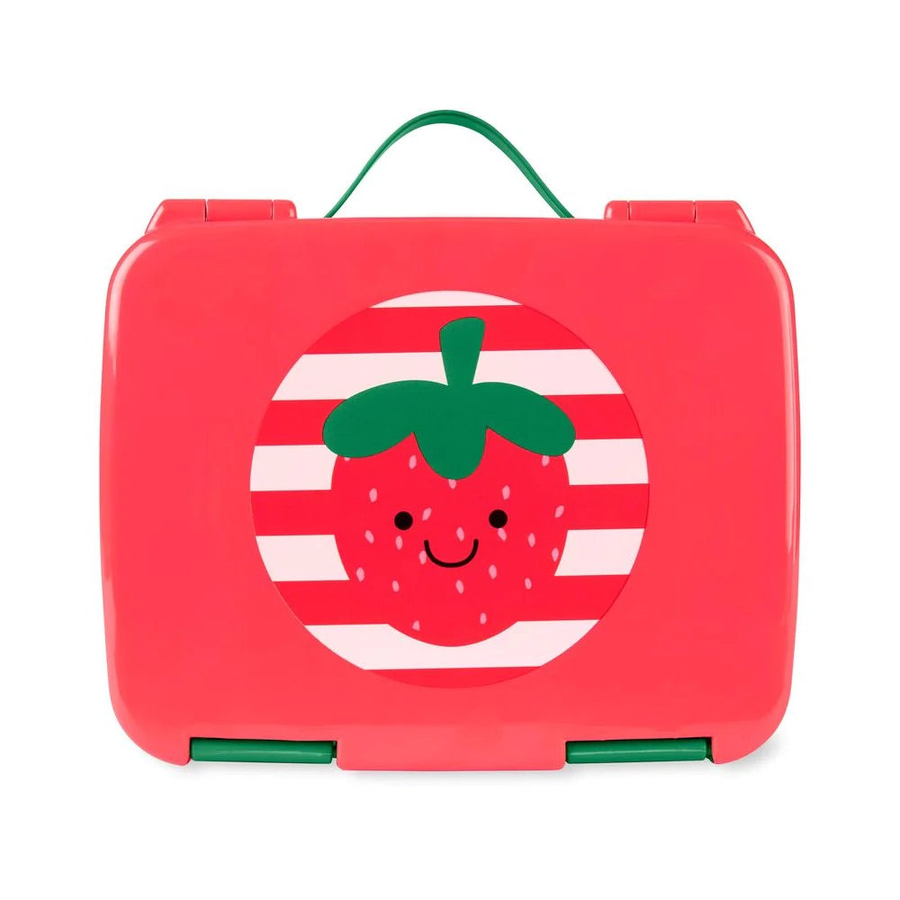 Skip Hop - SPARK STYLE Bento Lunch Box | Strawberry