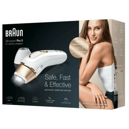 Braun - Silk Expert Pro 5 IPL Laser Hair Removal | PL5117