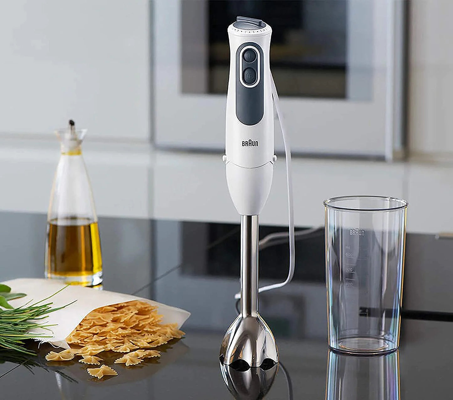 Braun - Hand Blender MQ3125B 750W WITH 11 SPEEDS