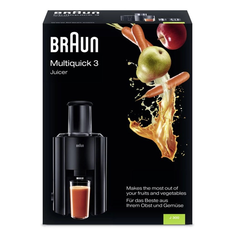 Braun - Multiquick 3 Spin Juicer