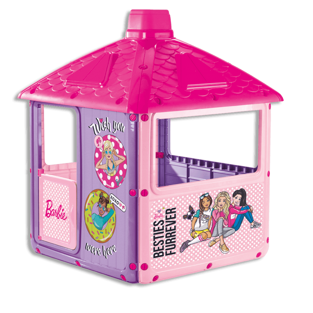 Dolu - Barbie City House