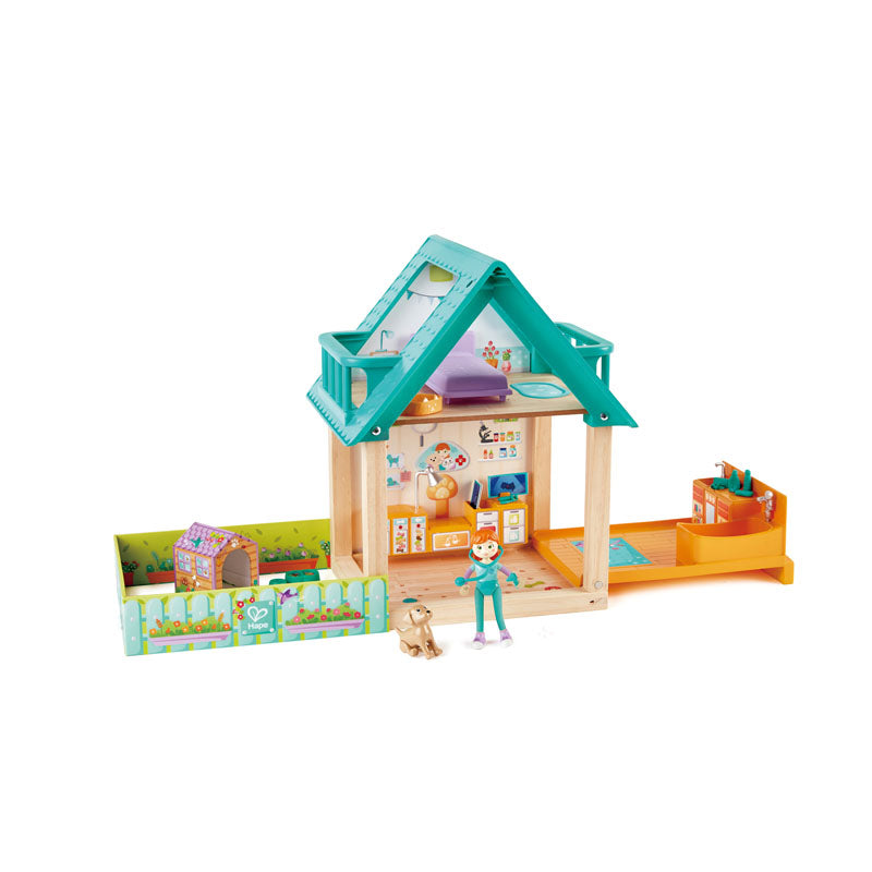 Hape - Furry Friend Vet Set