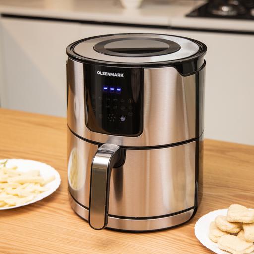 Olsenmark - Smart Air Fryer 1400W - 5L