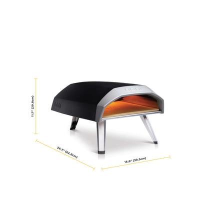 Ooni - Koda 12" Outdoor Pizza Oven Gas Powered