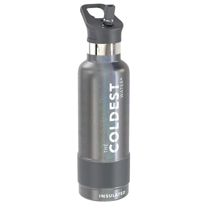 The Coldest Water - Straw Sports Bottle - 621ml - 21 OZ | Stardust