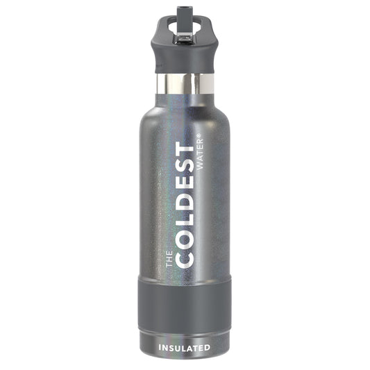 The Coldest Water - Straw Sports Bottle - 621ml - 21 OZ | Stardust