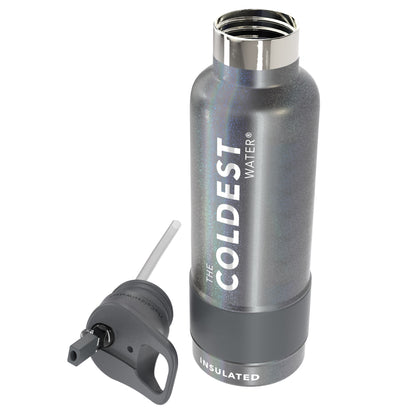 The Coldest Water - Straw Sports Bottle - 621ml - 21 OZ | Stardust