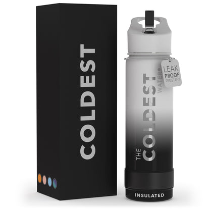 The Coldest Water - Straw Sports Bottle - 710ml - 24 OZ - Hyperspace