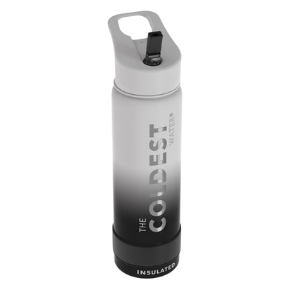 The Coldest Water - Straw Sports Bottle - 710ml - 24 OZ - Hyperspace