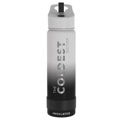 The Coldest Water - Straw Sports Bottle - 710ml - 24 OZ - Hyperspace