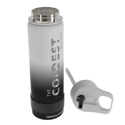 The Coldest Water - Straw Sports Bottle - 710ml - 24 OZ - Hyperspace