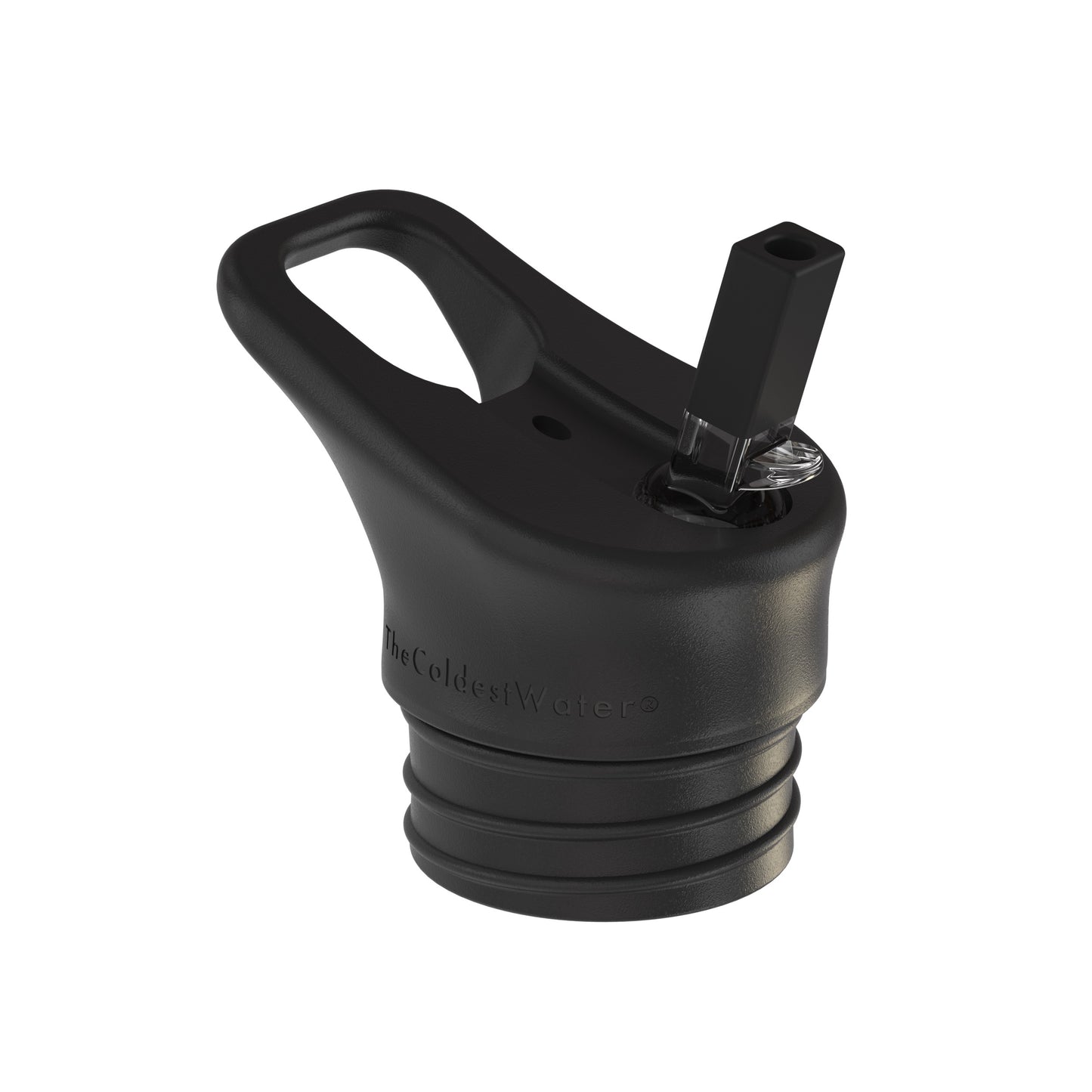 The Coldest Water - Standard Mouth Cap 21oz - Black