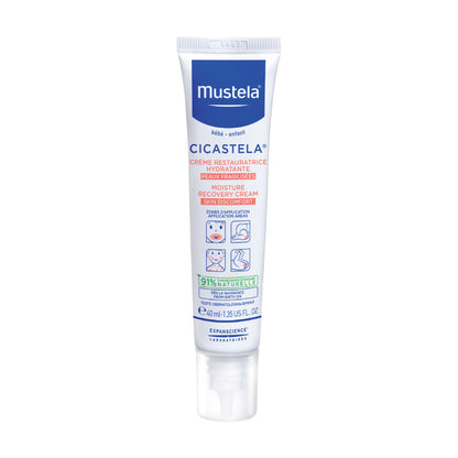 Mustela Cicastela Moisture Recovery Cream | 40ml