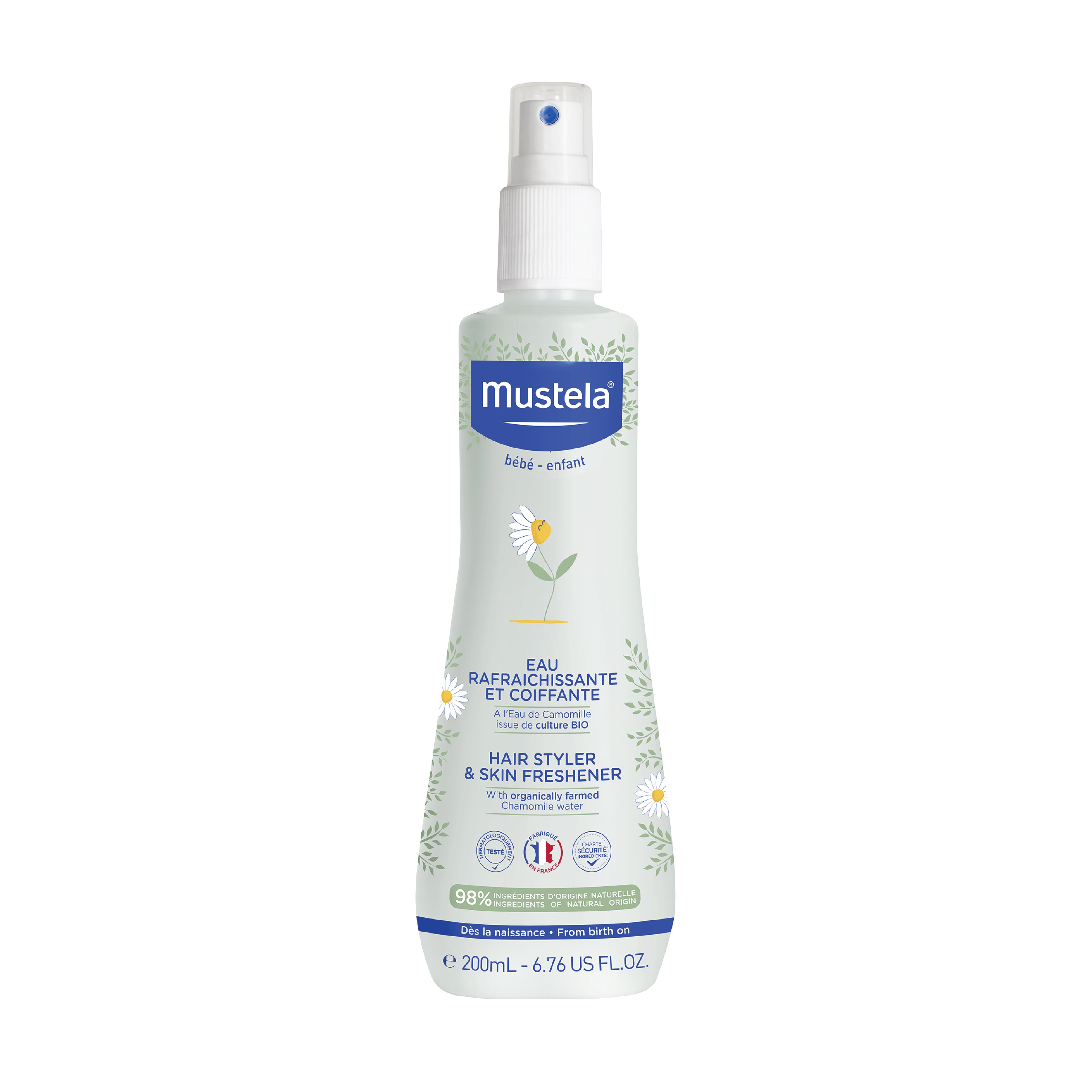 Mustela Hair styler & Skin freshener | 200ml