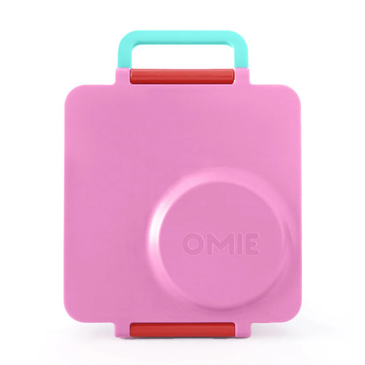 OmieBox Bento Box | Pink Berry