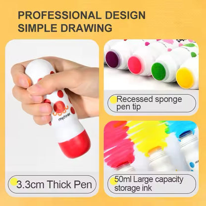 Mideer - Magic Dot Marker Set