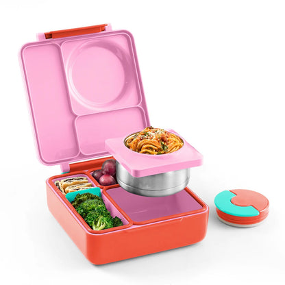 OmieBox Bento Box | Pink Berry