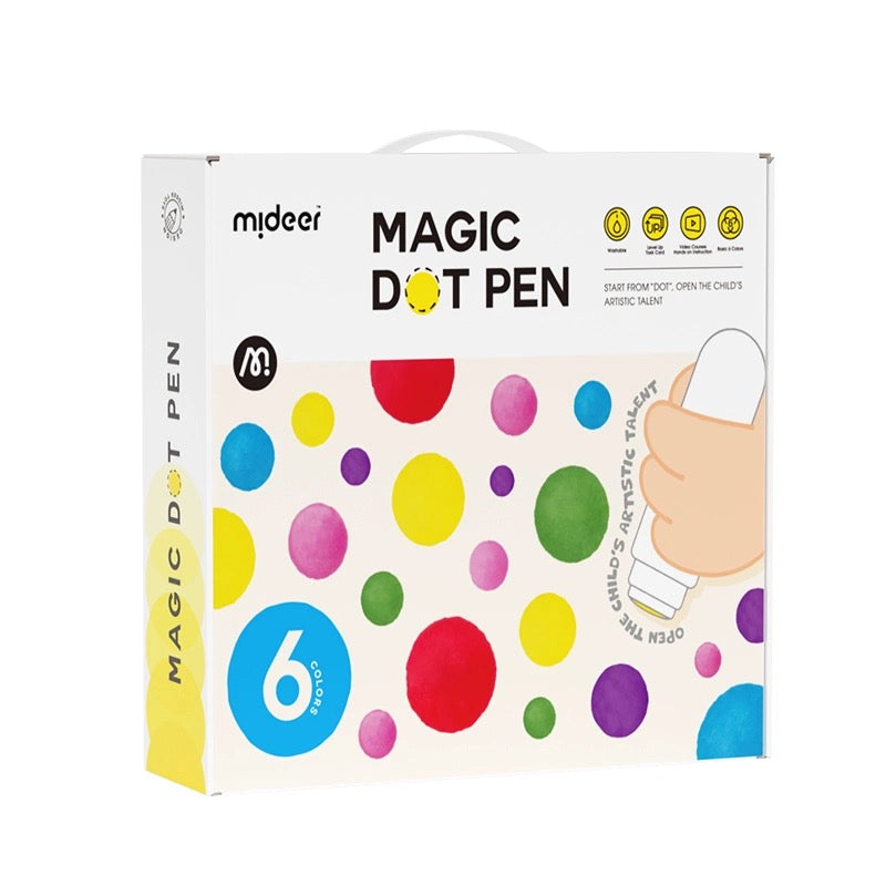 Mideer - Magic Dot Marker Set