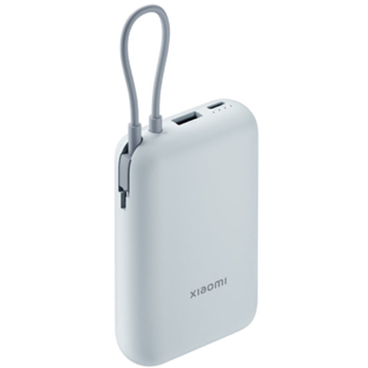 Xiaomi - Power Bank 10000mAh Integrated Cable | Ice Blue GL