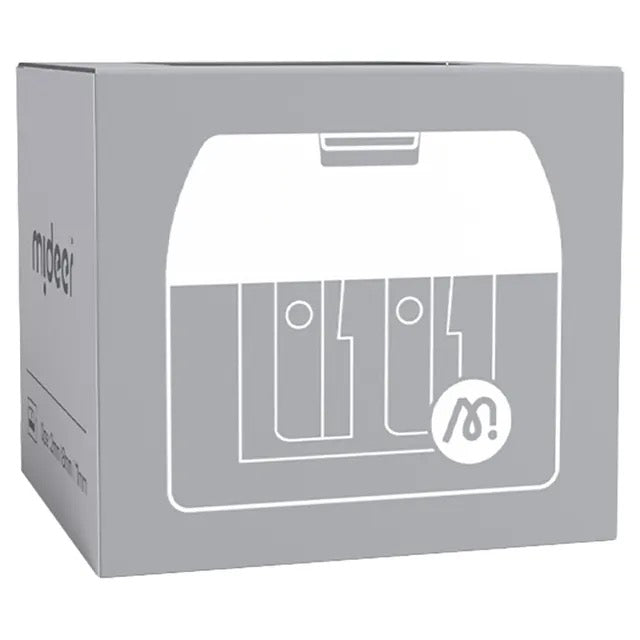 Mideer -  Three-hole Pencil Sharpener | Cloud White