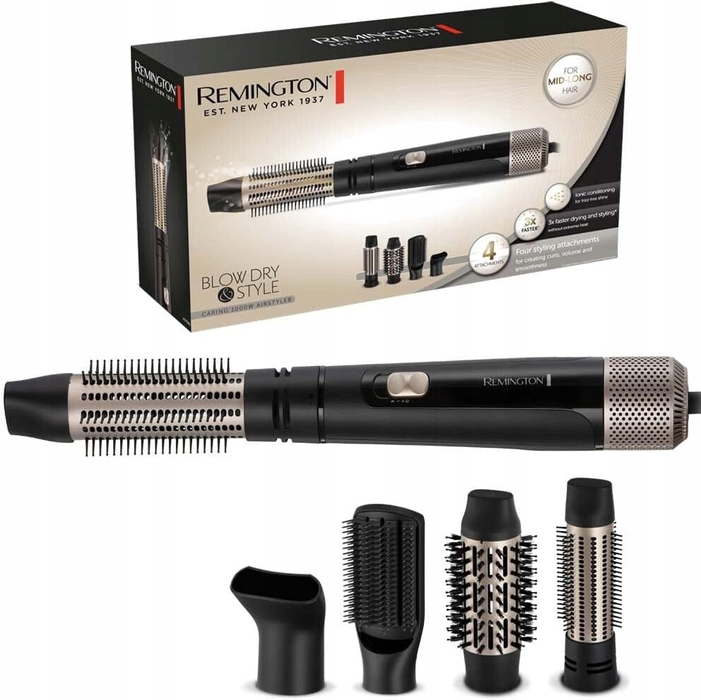 Remington - AS7500 Blow Dry & Style | 1000W