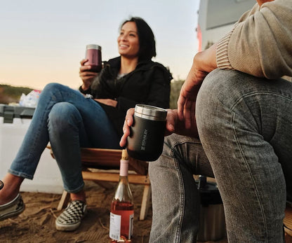 Stanley - The Everyday GO Tumbler | Matte Black Pebble  | 290ml