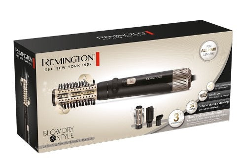 Remington - AS7580 Blow Dry & Style | 1000W | ROTATING AIRSTYLER