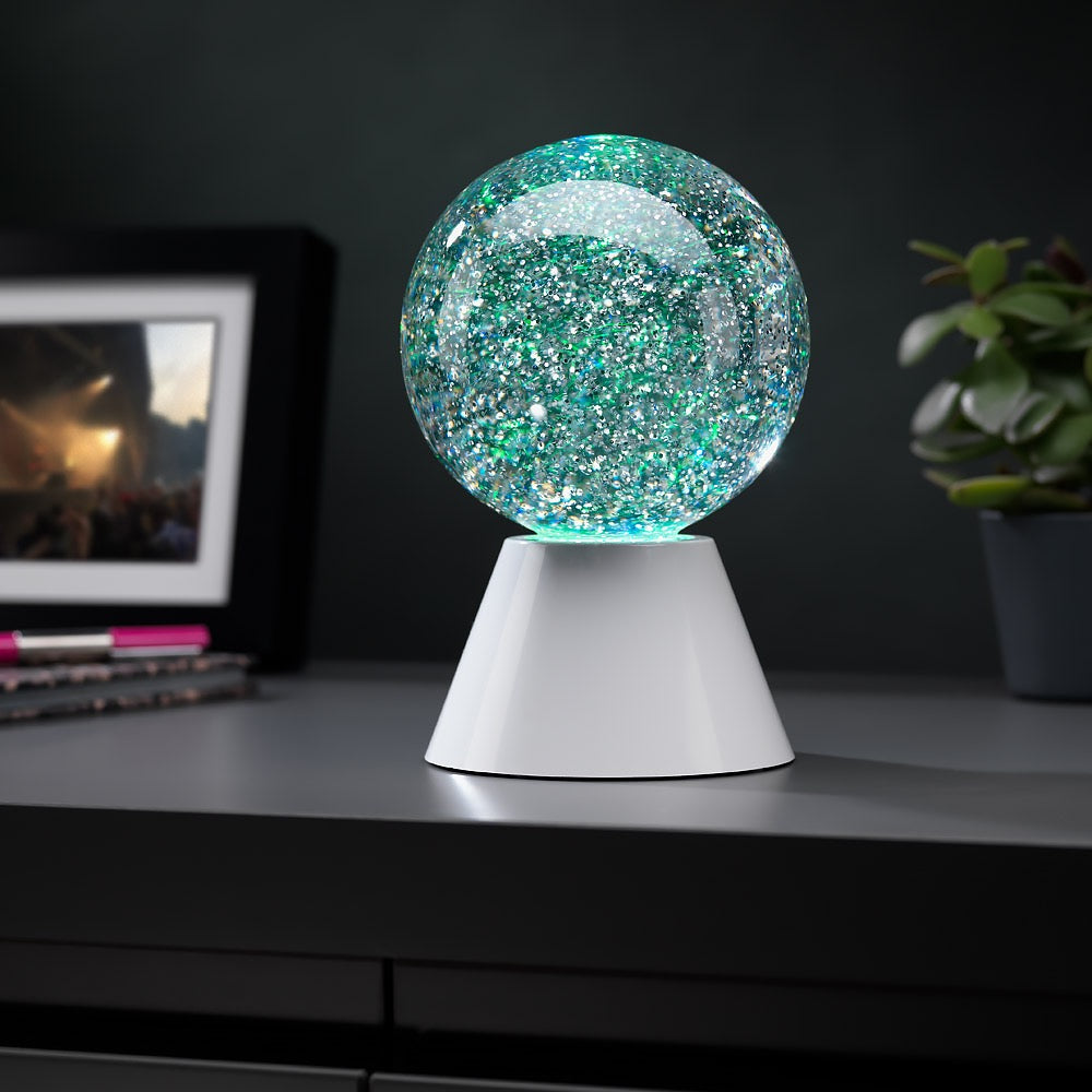 The Source - Spinning Glitter Ball Light