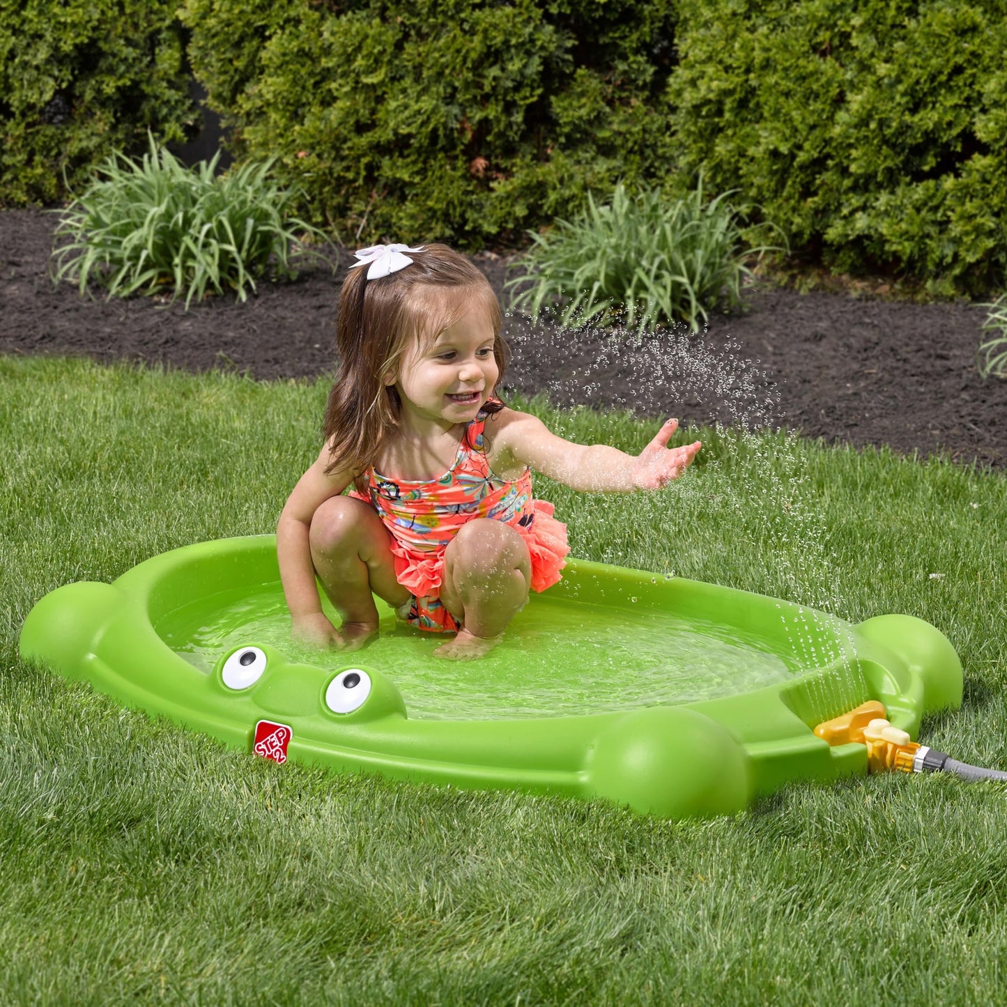 Step2 - Water Bug Splash Pad