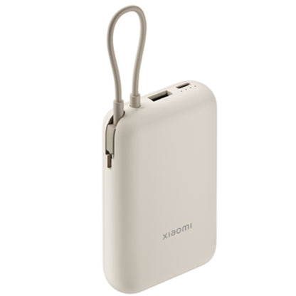 Xiaomi - Power Bank 10000mAh Integrated Cable | Tan GL