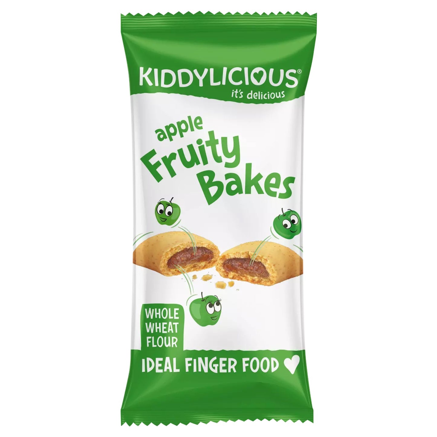 Kiddylicious - Apple Fruity Bakes | 6 Pack