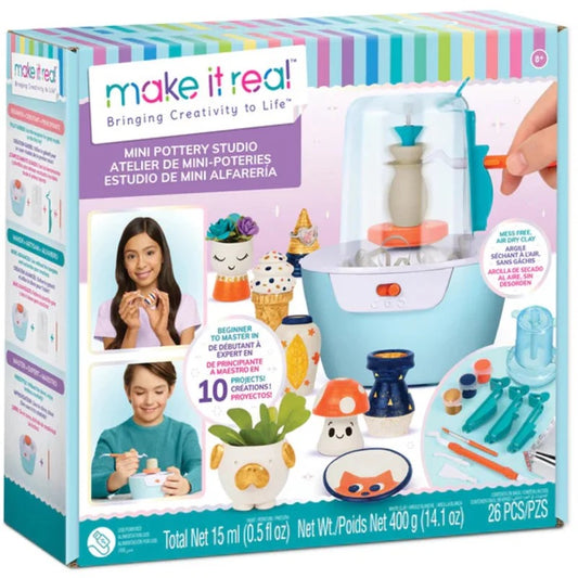 Make it Real - Mini Pottery Studio