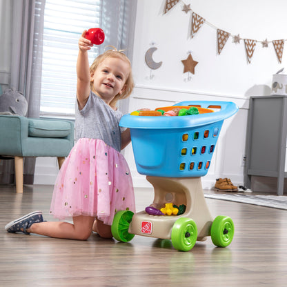 Step2 - Little Helper's Shopping Cart | Blue