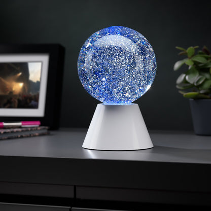 The Source - Spinning Glitter Ball Light