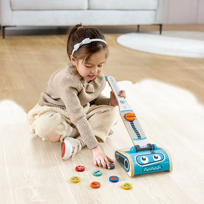 Hape - Vacuum Playset