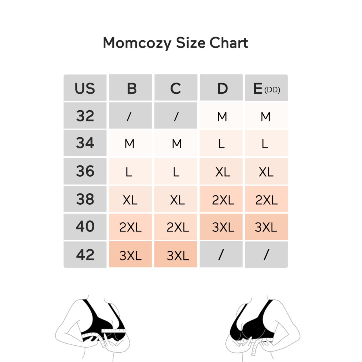 Momcozy - Nursing Bra | Black