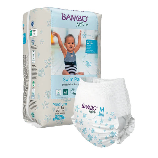 BAMBO - 12 Swim Pants | Size Medium | 12 kg+