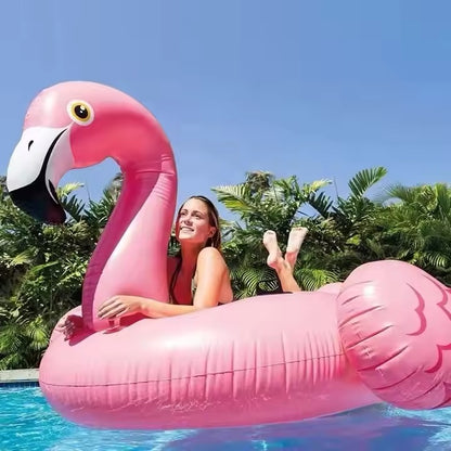 Intex - Mega Flamingo Inflatable Pool Island Float