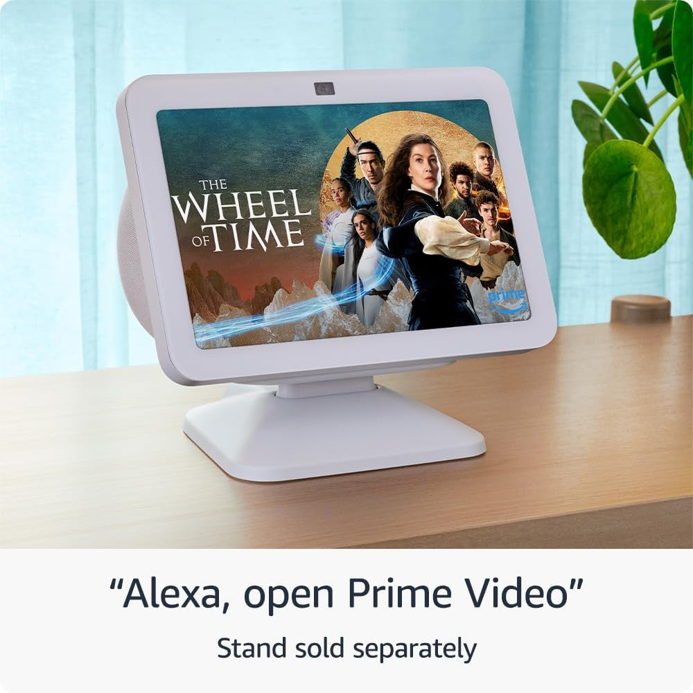 Amazon - Echo Show 8 3rd Gen | 8-inch Smart Display with Alexa