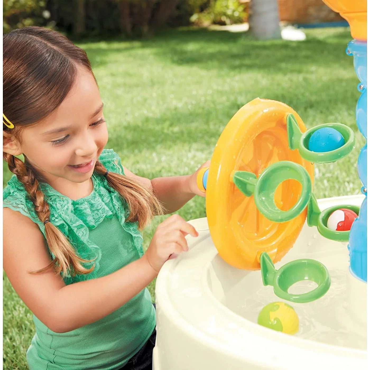 Little Tikes -  Spiralin' Seas Waterpark - Blue