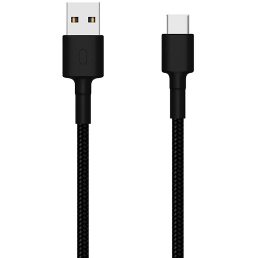 Xiaomi - Type-C Braided Cable | Black | 100cm