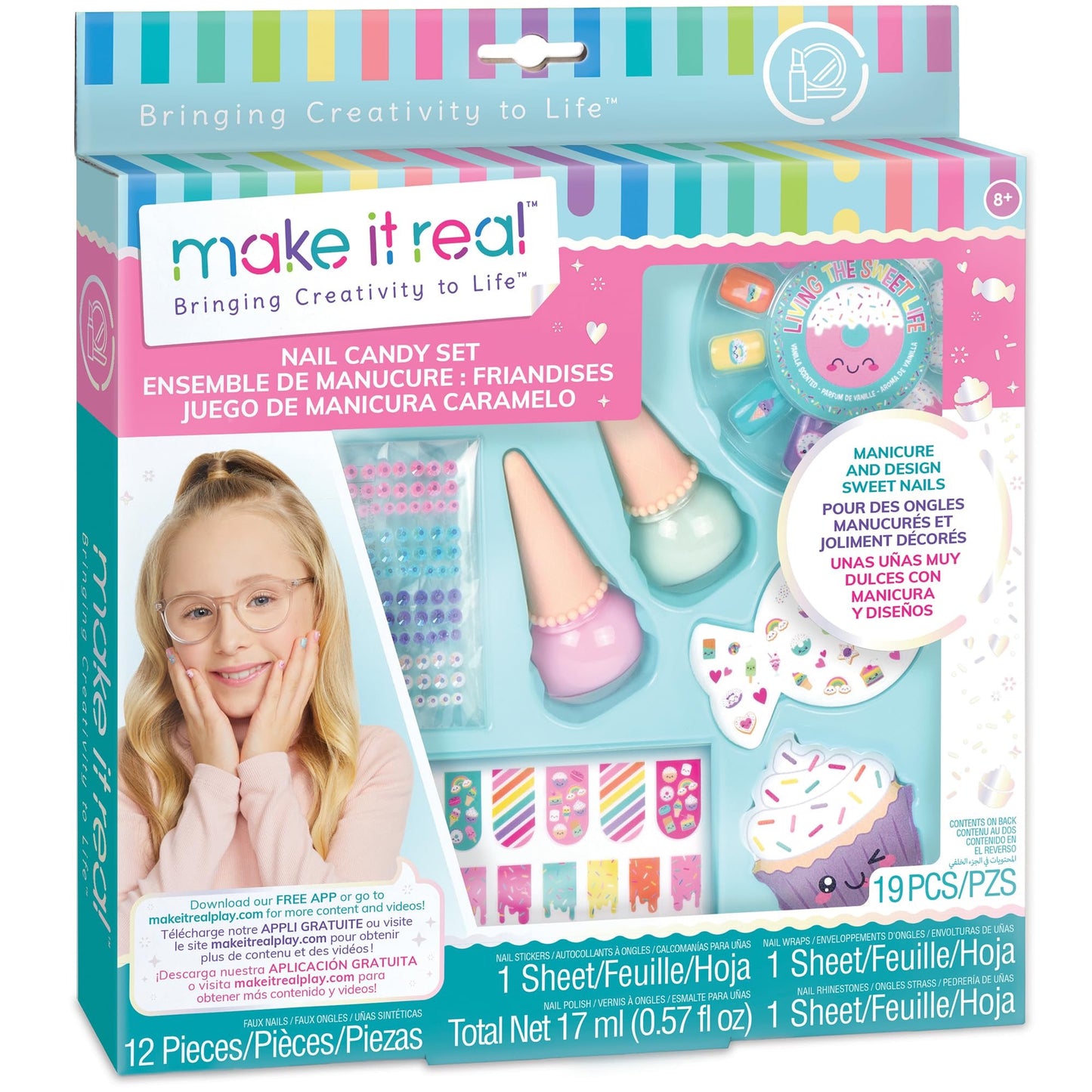 Make it Real - Nail Candy Cosmetic Set