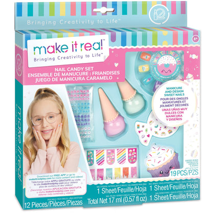 Make it Real - Nail Candy Cosmetic Set