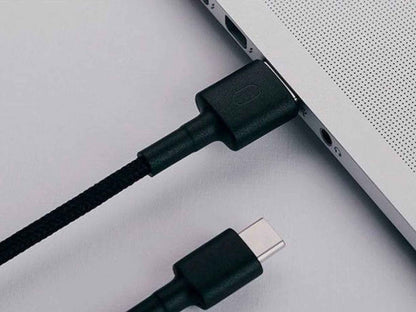 Xiaomi - Type-C Braided Cable | Black | 100cm