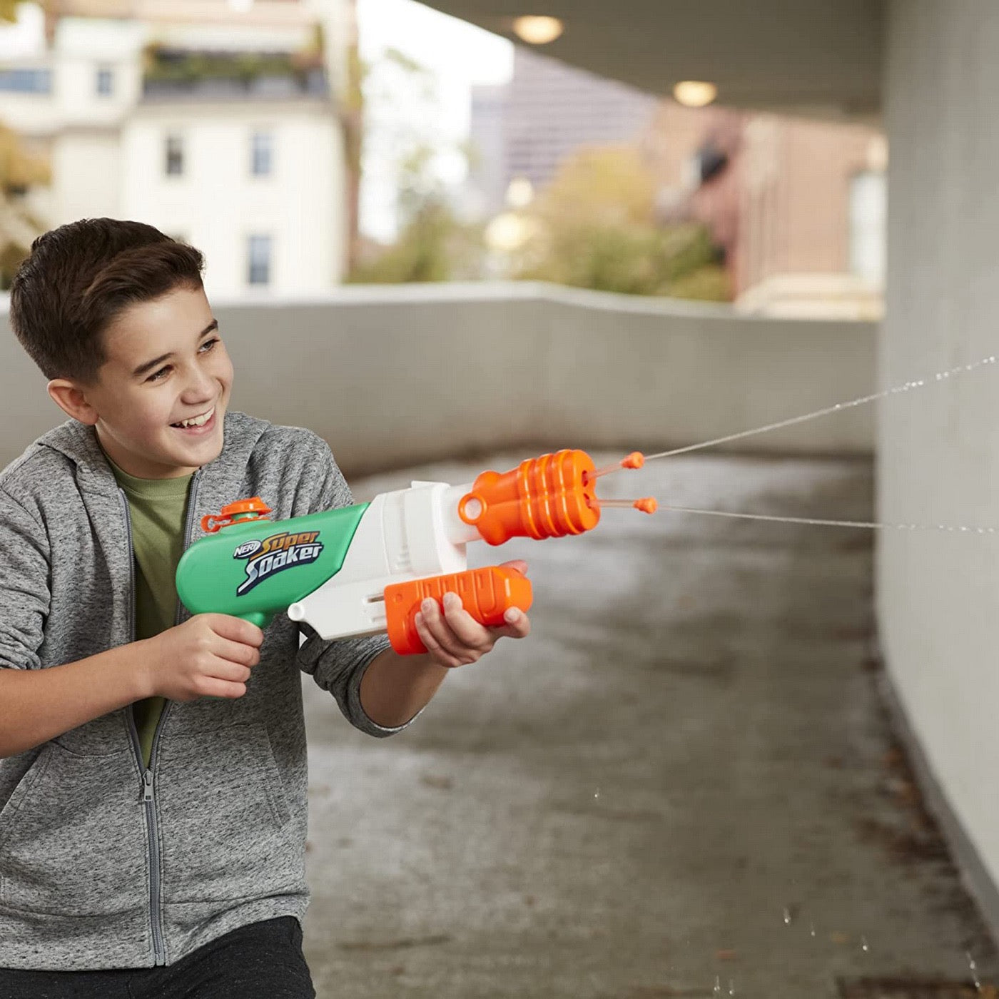 Nerf - Super Soaker Hydra Frenzy | Water Gun