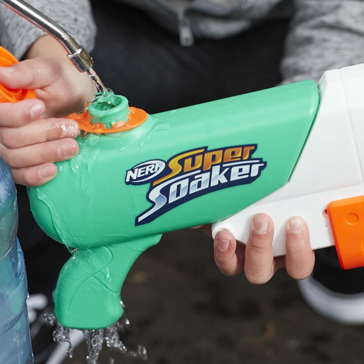 Nerf - Super Soaker Hydra Frenzy | Water Gun