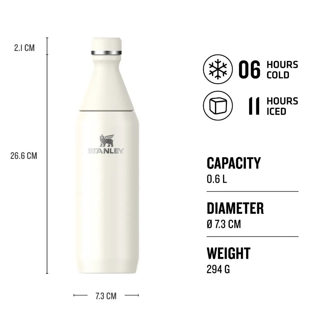 Stanley - The All Day Slim Bottle | Cream Gloss | 600ml