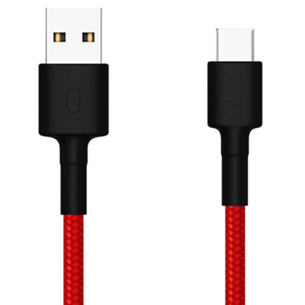 Xiaomi - Type-C Braided Cable | Red | 100cm