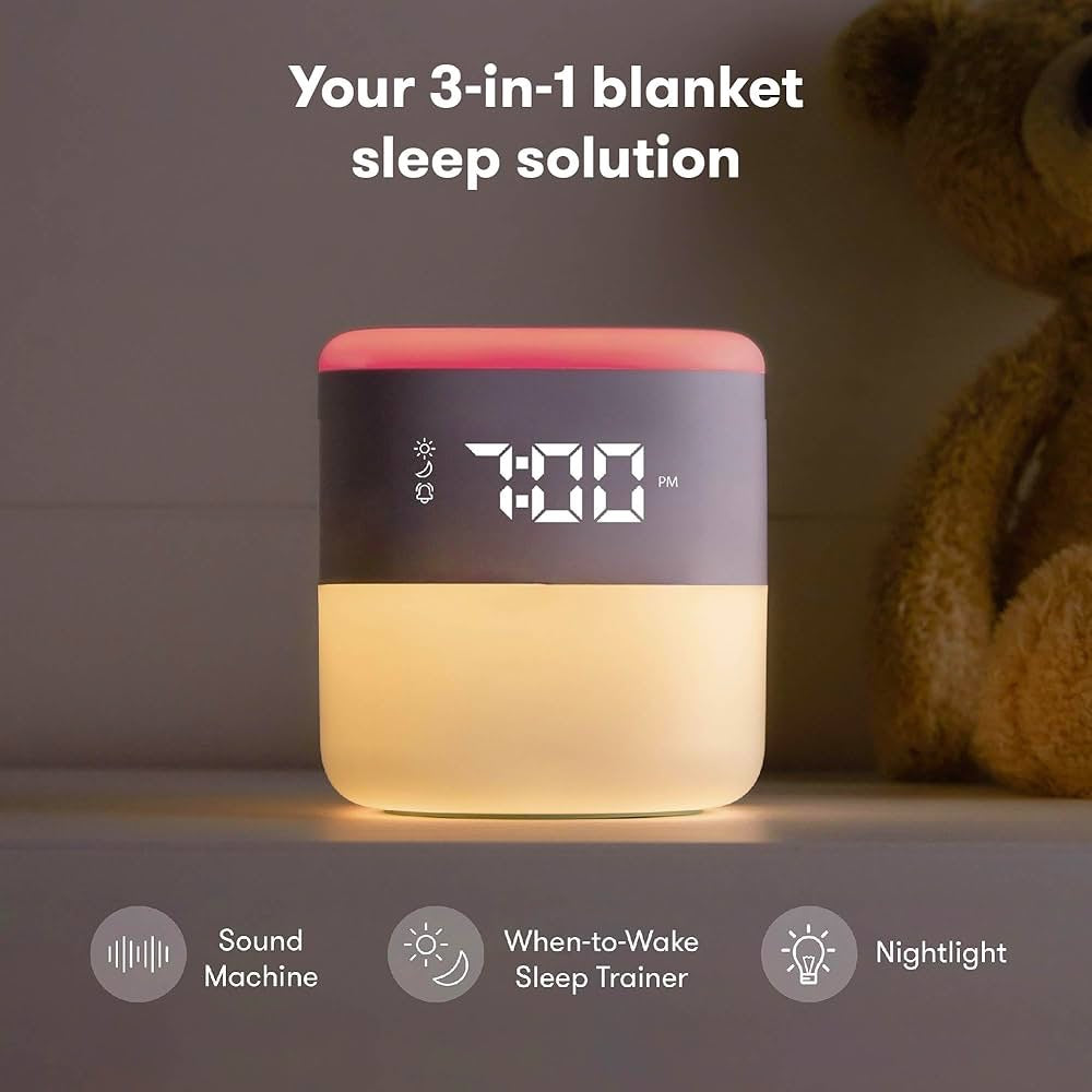 Frida Baby - 3-in-1 Sound Machine + When-To-Wake™ Clock + Nightlight